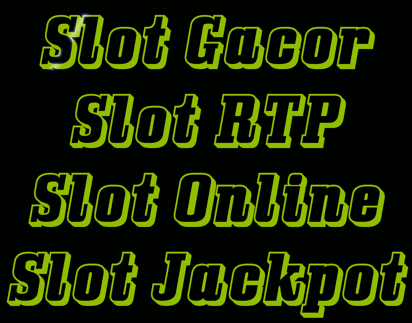 Mengenal Jenis-Jenis Slot Jackpot dalam Permainan Slot: Apa Saja yang Ditawarkan?